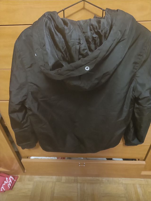 Chaqueta negra niño Kiabi