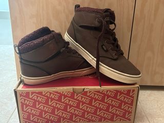 Zapatillas Vans Marrón - Talla 6