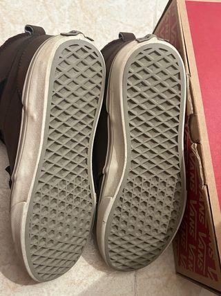 Zapatillas Vans Marrón - Talla 6