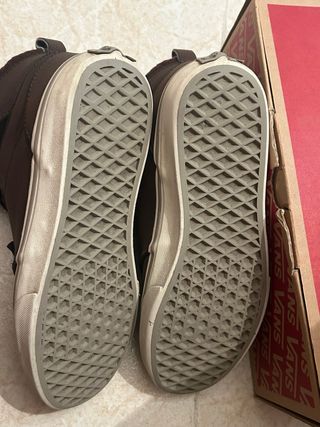 Zapatillas Vans Marrón - Talla 6