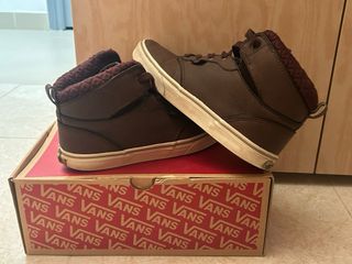 Zapatillas Vans Marrón - Talla 6