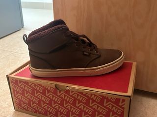 Zapatillas Vans Marrón - Talla 6