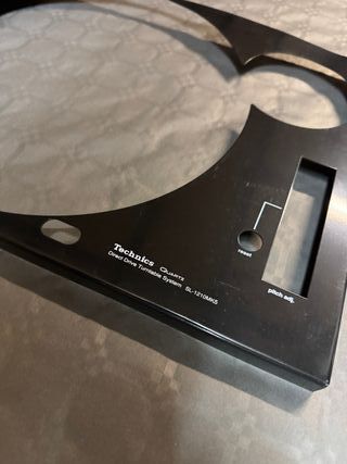 Carcasa Technics SL-1210MK5 CON LEVEL BOLLO