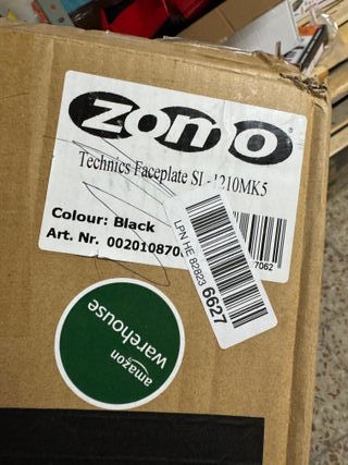 Carcasa Technics SL-1210MK5 CON LEVEL BOLLO