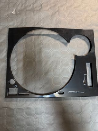 Carcasa Technics SL-1210MK5 CON LEVEL BOLLO