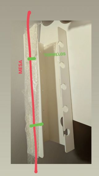 Organizador cables - Escritorio