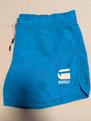 Bañador G-Star RAW azul.