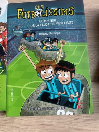 LOT pack de llibres Els Futbolíssims