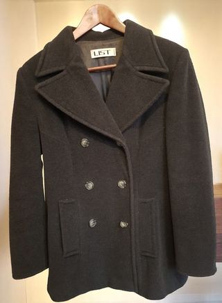 Cappotto Corto Uomo Taglia 44 - S / Misure in foto