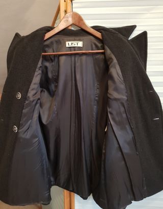 Cappotto Corto Uomo Taglia 44 - S / Misure in foto