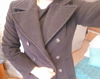 Cappotto Corto Uomo Taglia 44 - S / Misure in foto