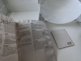 Plafón de Ikea, NUEVO