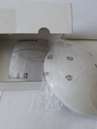 Plafón de Ikea, NUEVO