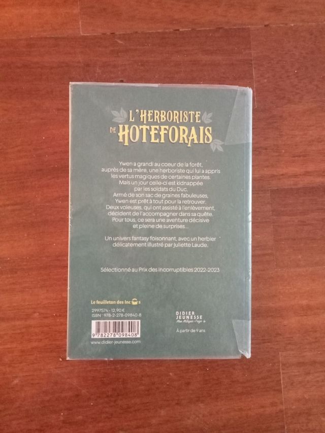 L'Herboriste de Hoteforais