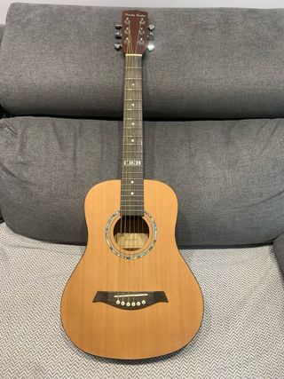 Guitarra acústica mini Harley Benton