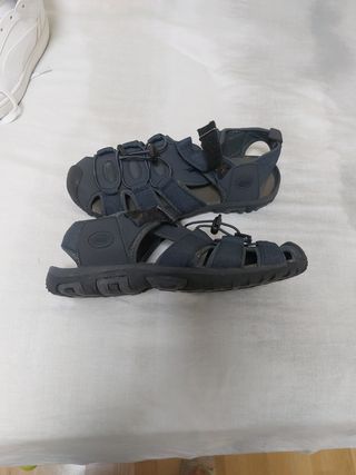 Sandalias montaña hombre - Azul marino