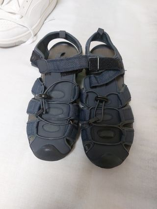 Sandalias montaña hombre - Azul marino