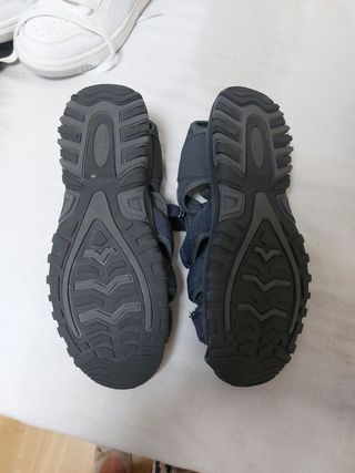 Sandalias montaña hombre - Azul marino