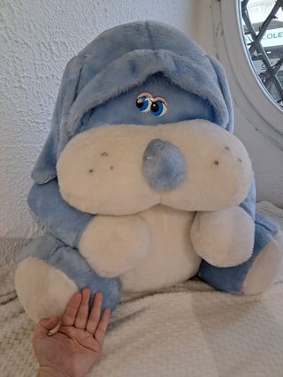 Peluche Cane Blu