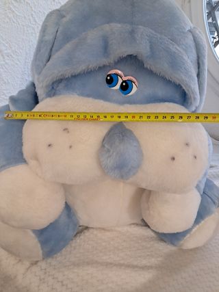 Peluche Cane Blu