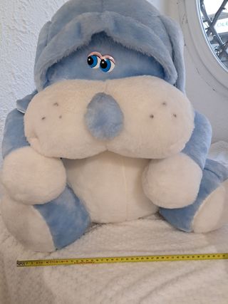 Peluche Cane Blu