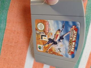 Star Wars Rogue Squadron - Nintendo 64