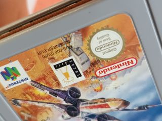 Star Wars Rogue Squadron - Nintendo 64