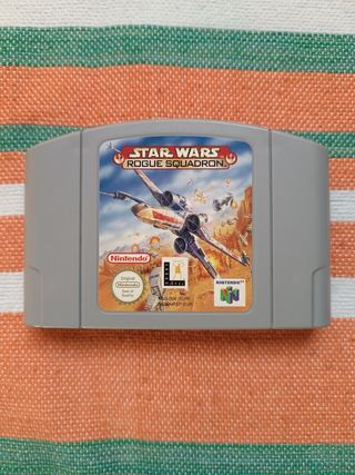 Star Wars Rogue Squadron - Nintendo 64