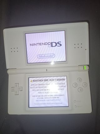 Nintendo DS blanca