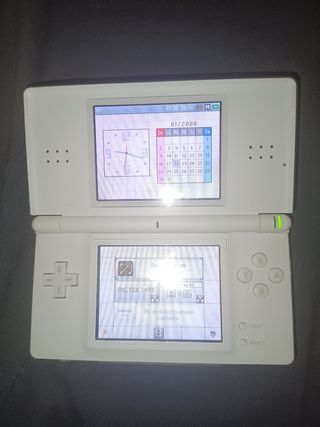 Nintendo DS blanca