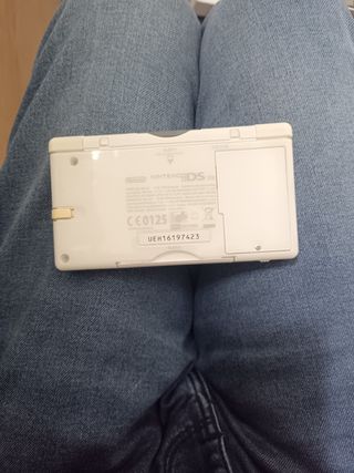 Nintendo DS blanca