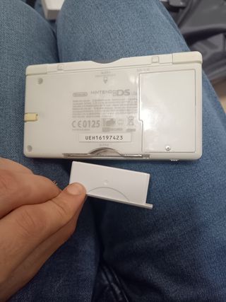 Nintendo DS blanca