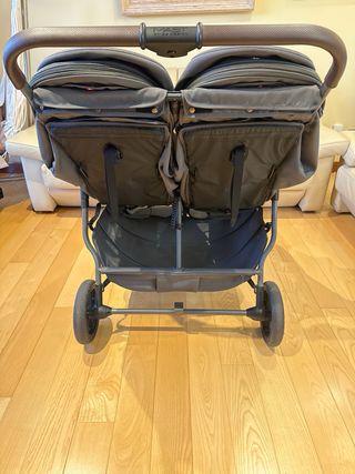 Silla gemelar M.Twin X gris