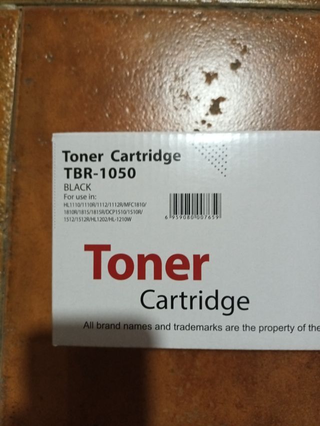 Tóner TBR-1050 Negro compatible varios modelos