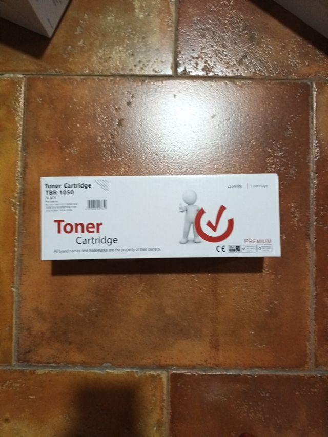Tóner TBR-1050 Negro compatible varios modelos
