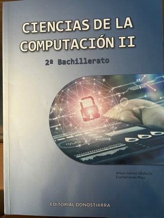 Ciencias de la Computación II - 2º Bachillerato