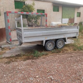 Remolque ligero 2 ejes