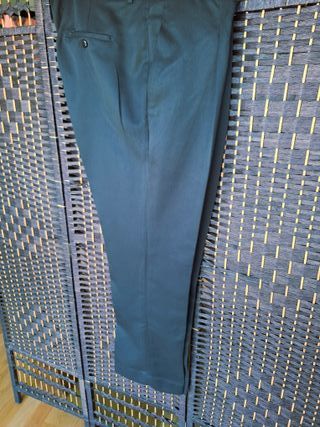 Pantalón azul caballero