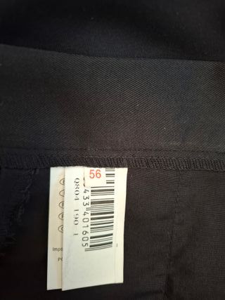 Pantalón azul caballero