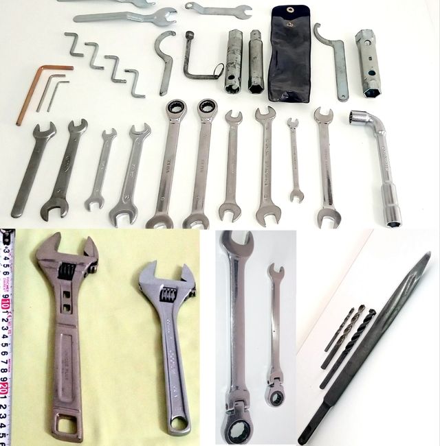 Lote de 34 Herramientas