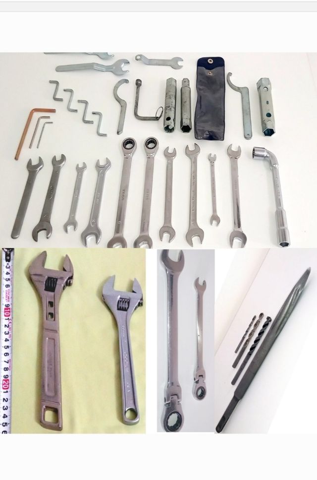 Lote de 34 Herramientas