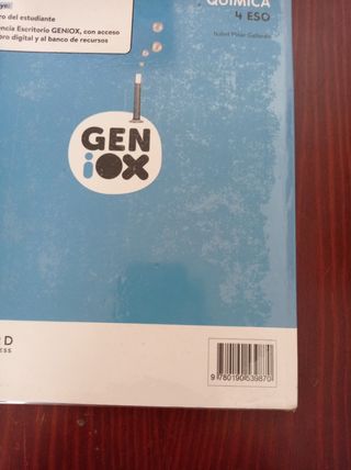 Física y Química 4º ESO. Libro del estudiante. ...