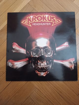 Vinilo Krokus - Headhunter