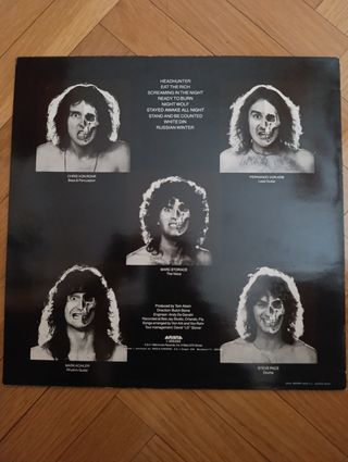 Vinilo Krokus - Headhunter