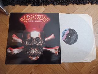 Vinilo Krokus - Headhunter