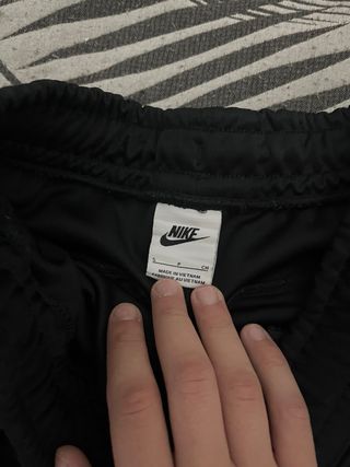 Shorts Nike Air Max negros