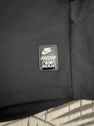 Shorts Nike Air Max negros