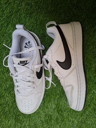 Zapatillas Nike blancas niño 38 