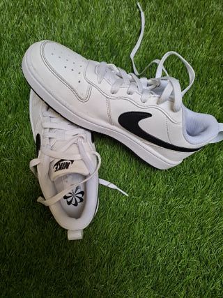 Zapatillas Nike blancas niño 38 