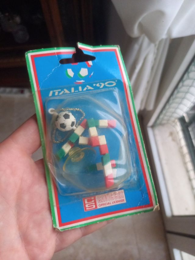Mascota Italia '90: Jugador de bloques